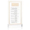 New RH-SC-CL-2-GO Rosh Hashana - Simanim Card - Classic 2.0 - Gold (Stand Included) - cozylivehome.com | we sell a wide range of comfortable household items Shop All