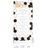 Fashion RH-SC-OC-W-GO Simanim Card - Onyx Collection - 4x8.5 - White & Gold - cozylivehome.com | we sell a wide range of comfortable household items Shop All