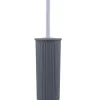 Cheap Ribbed Toilet Brush, Grey - cozylivehome.com | we sell a wide range of comfortable household items Shop All