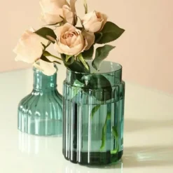 Discount Ribbed Vase - cozylivehome.com | we sell a wide range of comfortable household items Shop All