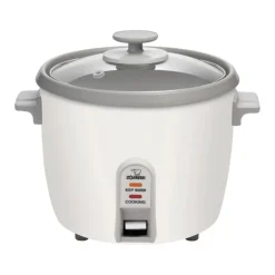 Hot RICE COOKER/STEAMER/WARMER 6 CUP WHITE - cozylivehome.com | we sell a wide range of comfortable household items Shop All