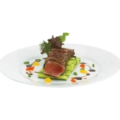 Discount RIM BUFFET PLATE WHITE 10.5" - cozylivehome.com | we sell a wide range of comfortable household items Shop All