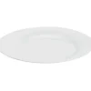 Flash Sale RIM SALAD PLATE WHITE 7.5" - cozylivehome.com | we sell a wide range of comfortable household items Shop All
