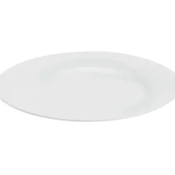 Flash Sale RIM SALAD PLATE WHITE 7.5" - cozylivehome.com | we sell a wide range of comfortable household items Shop All