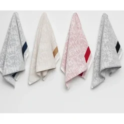 Discount Ripple Dish Towel White/Red - cozylivehome.com | we sell a wide range of comfortable household items Housewares