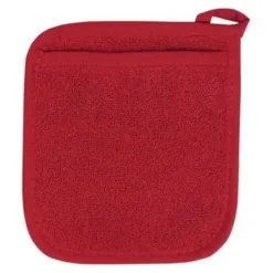 Store RITZ TERRY POCKET MITT RED - cozylivehome.com | we sell a wide range of comfortable household items Shop All