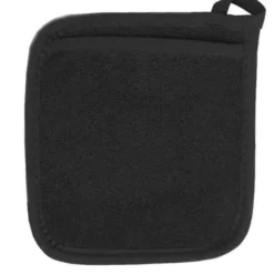 Fashion RITZ TERRY POT HOLDER BLK - cozylivehome.com | we sell a wide range of comfortable household items Shop All