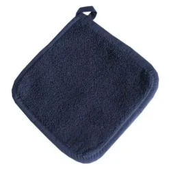 New RITZ TERRY POT HOLDER FED BLU - cozylivehome.com | we sell a wide range of comfortable household items Shop All