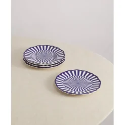 Hot Riviera Dessert Plate by Maison Madison 9" - cozylivehome.com | we sell a wide range of comfortable household items Shop All