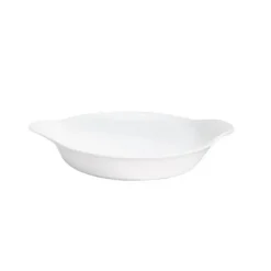 Flash Sale RND AU GRATIN DISH WHT - cozylivehome.com | we sell a wide range of comfortable household items Shop All