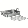 Best ROASTING PAN SS 13.5" - cozylivehome.com | we sell a wide range of comfortable household items Shop All