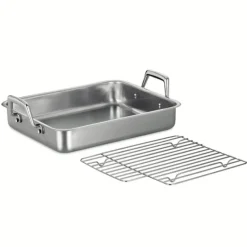Best ROASTING PAN SS 13.5" - cozylivehome.com | we sell a wide range of comfortable household items Shop All