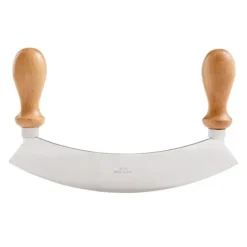 Best ROCKING CHOPPING SS WOOD HANDLES LG - cozylivehome.com | we sell a wide range of comfortable household items Shop All