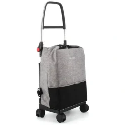 Best Sale Rolser One Tweed T-Shop 4 Wheel Swivelling Foldable Shopping Trolley - cozylivehome.com | we sell a wide range of comfortable household items Shop All