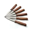 Clearance ROSEWOOD COLLECTION STEAK KNIFE SET, 6-PIECE - cozylivehome.com | we sell a wide range of comfortable household items Shop All
