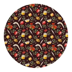 Flash Sale Rosh Hashana Watercolor Charger - cozylivehome.com | we sell a wide range of comfortable household items Shop All