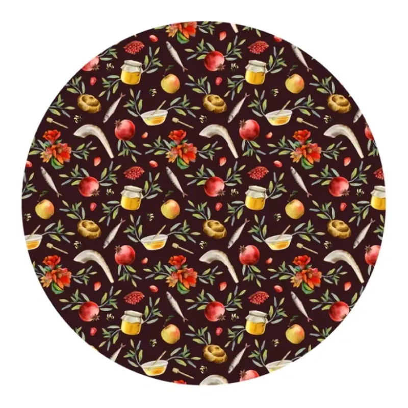 Flash Sale Rosh Hashana Watercolor Charger - cozylivehome.com | we sell a wide range of comfortable household items Shop All