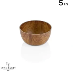 Cheap Round Bowl - 5inch Mahogany Collection - cozylivehome.com | we sell a wide range of comfortable household items Giftware