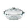 Clearance Round Casserole with lid - cozylivehome.com | we sell a wide range of comfortable household items Shop All