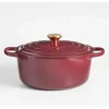 Best Round Dutch Oven 7.25Qt. - cozylivehome.com | we sell a wide range of comfortable household items Shop All