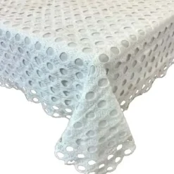 Sale Round Eyelet White - cozylivehome.com | we sell a wide range of comfortable household items Shop All