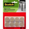 Online Round Felt Pads, 1" Beige, 32 Pk. - cozylivehome.com | we sell a wide range of comfortable household items Shop All
