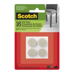 Clearance Round Felt Pads, 3/4" Beige, 16 Pk. - cozylivehome.com | we sell a wide range of comfortable household items Shop All
