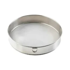 Flash Sale Round Fine-Mesh Sifter Polished 10"x10"x2" St - cozylivehome.com | we sell a wide range of comfortable household items Shop All