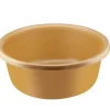 Fashion Round Plastic Gold Basin 11.25 in - cozylivehome.com | we sell a wide range of comfortable household items Shop All