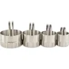 Hot ROUND RIPPLED BISCUIT CUTTERS SET/4 - cozylivehome.com | we sell a wide range of comfortable household items Shop All