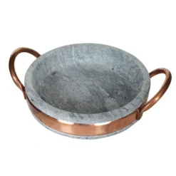 Shop ROUND SOAPSTONE BRIE BAKER 7" - cozylivehome.com | we sell a wide range of comfortable household items Shop All