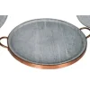 Cheap ROUND SOAPSTONE GRILL 15" - cozylivehome.com | we sell a wide range of comfortable household items Shop All