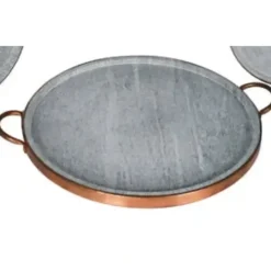 Cheap ROUND SOAPSTONE GRILL 15" - cozylivehome.com | we sell a wide range of comfortable household items Shop All