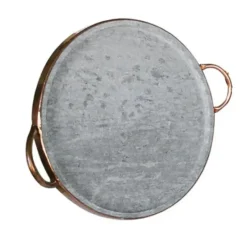 Online ROUND SOAPSTONE GRILL 12" - cozylivehome.com | we sell a wide range of comfortable household items Shop All