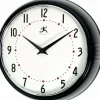 Clearance ROUND WALL CLOCK BLK - cozylivehome.com | we sell a wide range of comfortable household items Shop All