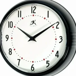 Clearance ROUND WALL CLOCK BLK - cozylivehome.com | we sell a wide range of comfortable household items Shop All