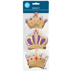 Outlet ROYALTY 3 PC COOKIE CUTTER SET - cozylivehome.com | we sell a wide range of comfortable household items Shop All