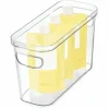 Shop RPET Crisp Bin 4 x 10 x 6 Clear - cozylivehome.com | we sell a wide range of comfortable household items Shop All