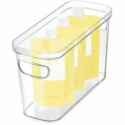 Shop RPET Crisp Bin 4 x 10 x 6 Clear - cozylivehome.com | we sell a wide range of comfortable household items Shop All