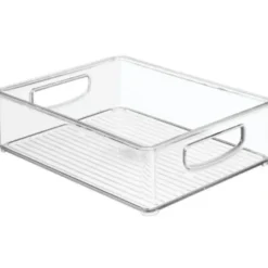 New RPET Linus Bin 10 x 8 x 3 Clear - cozylivehome.com | we sell a wide range of comfortable household items Shop All
