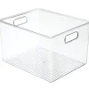 Discount RPET Linus Binz 12 x 10 x 8 - Clear - cozylivehome.com | we sell a wide range of comfortable household items Shop All