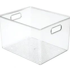 Discount RPET Linus Binz 12 x 10 x 8 - Clear - cozylivehome.com | we sell a wide range of comfortable household items Shop All