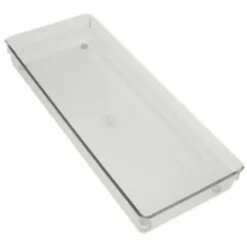 Flash Sale RPET Linus Shallow Drawer Binz - 6 x 15 x 2 Clear - cozylivehome.com | we sell a wide range of comfortable household items Shop All