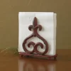 Online RUE DU MARCHE NAPKIN HOLDER RED - cozylivehome.com | we sell a wide range of comfortable household items Shop All