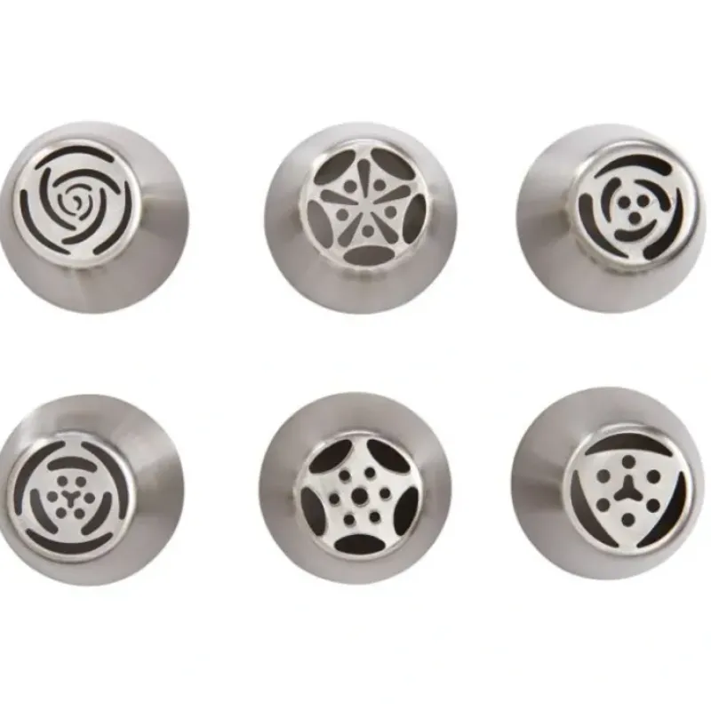 Outlet RUSSIAN DECORATING TIPS 6PC - cozylivehome.com | we sell a wide range of comfortable household items Shop All