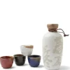 Outlet SAKE SET NYUHAKU SHUNKA FOUR - cozylivehome.com | we sell a wide range of comfortable household items Shop All