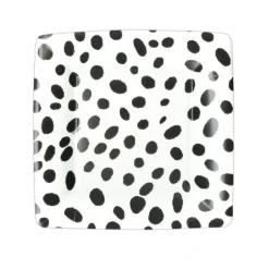 Shop SALAD PLATES SPOTS BLACK - cozylivehome.com | we sell a wide range of comfortable household items Shop All