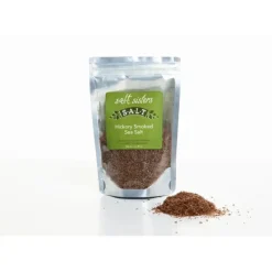 Fashion SALT SISTERS HICKORY SMOKED SEA SALT 3 OZ - cozylivehome.com | we sell a wide range of comfortable household items Shop All