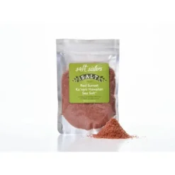 Flash Sale SALT SISTERS RED SUNSET KA'NANI HAWAIIAN SEA SALT FINE 4 OZ - cozylivehome.com | we sell a wide range of comfortable household items Shop All