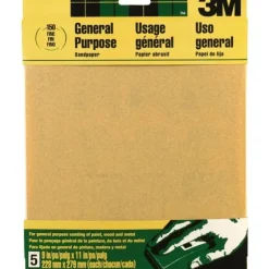 Hot SANDPAPER-5 PK-FINE 9"x11" - cozylivehome.com | we sell a wide range of comfortable household items Shop All